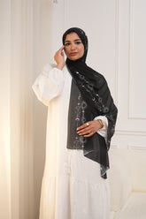 Sakinah Printed Chiffon